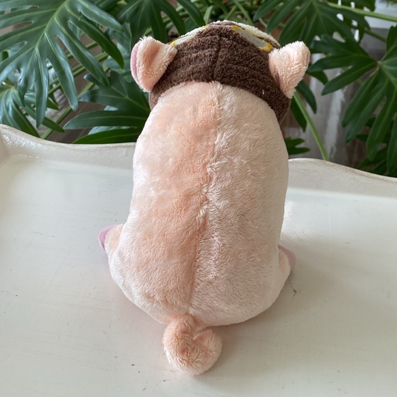 Compendium Flying Aviation Pig Plush Toy Stuffed Animal - Picture 5 of 12